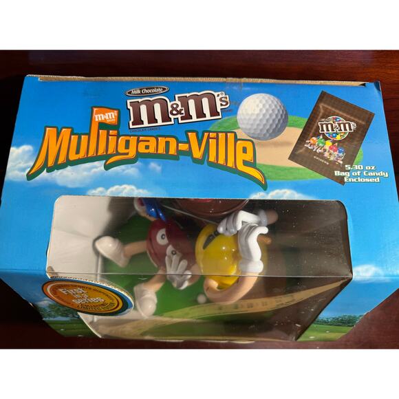 M&M's Mulligan-ville Candy Dispenser Collectors Edition W/Candy First In Series - Picture 10 of 10